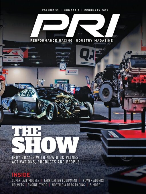 Title details for Performance Racing Industry by SEMA - Available